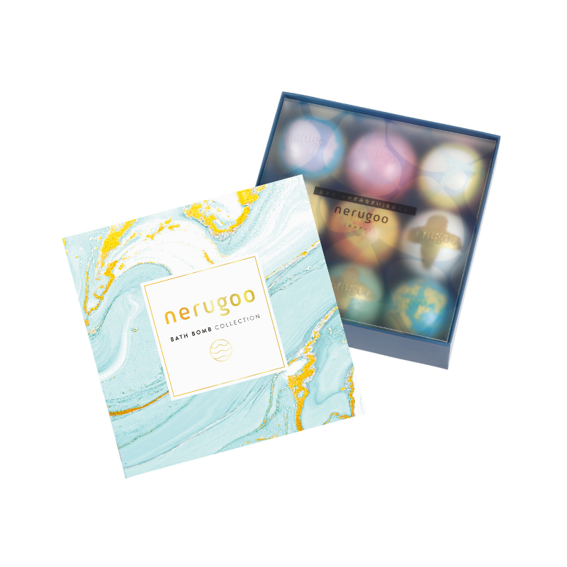 【送料無料】 nerugoo バスボム ギフトパッケージ