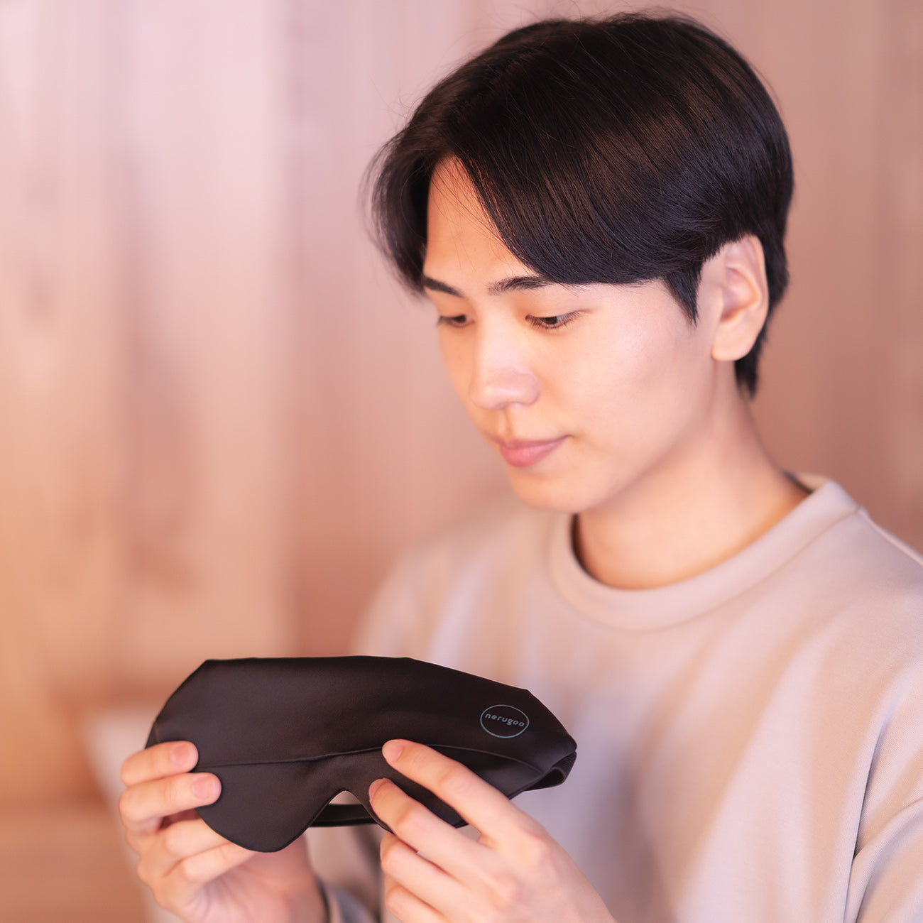 【送料無料】 nerugoo 充電式ホットアイマスク ForMen