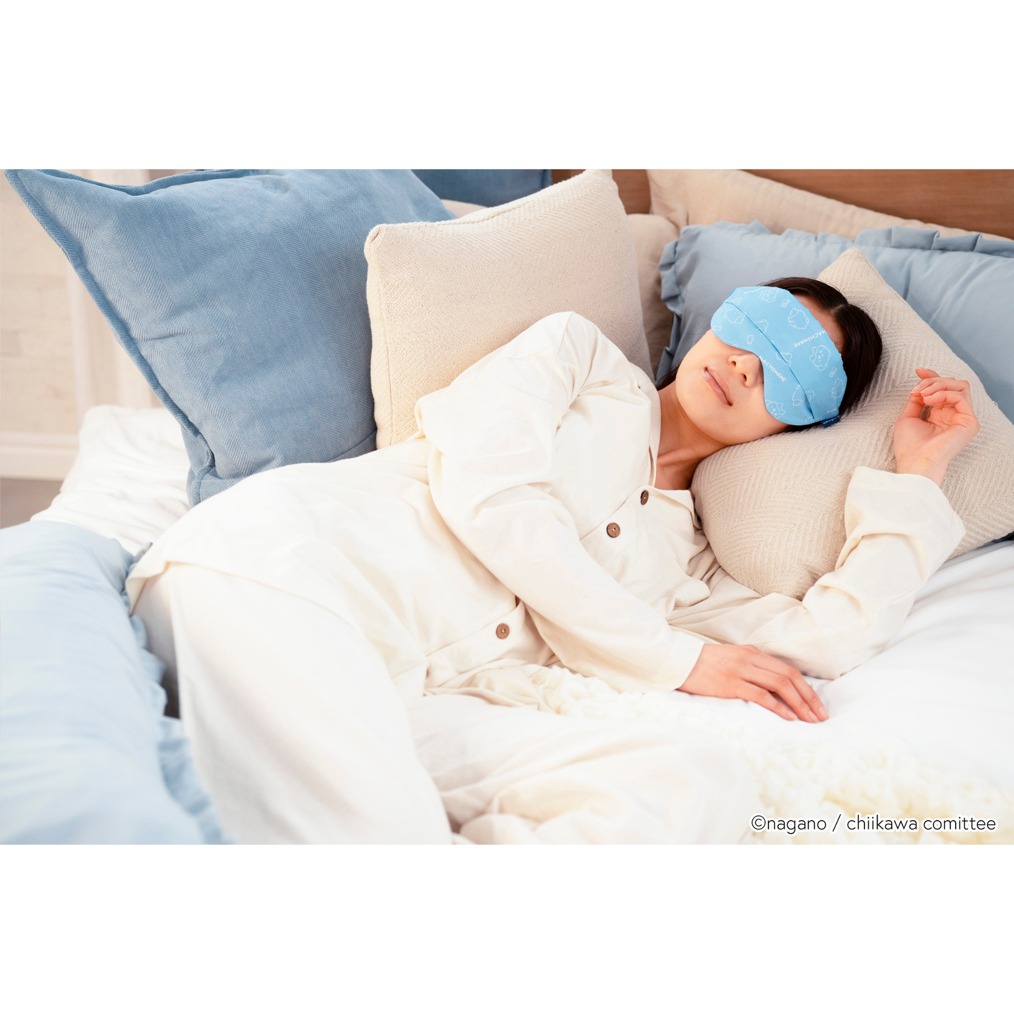 【送料無料】chiikawa nerugoo充電式ホットアイマスク