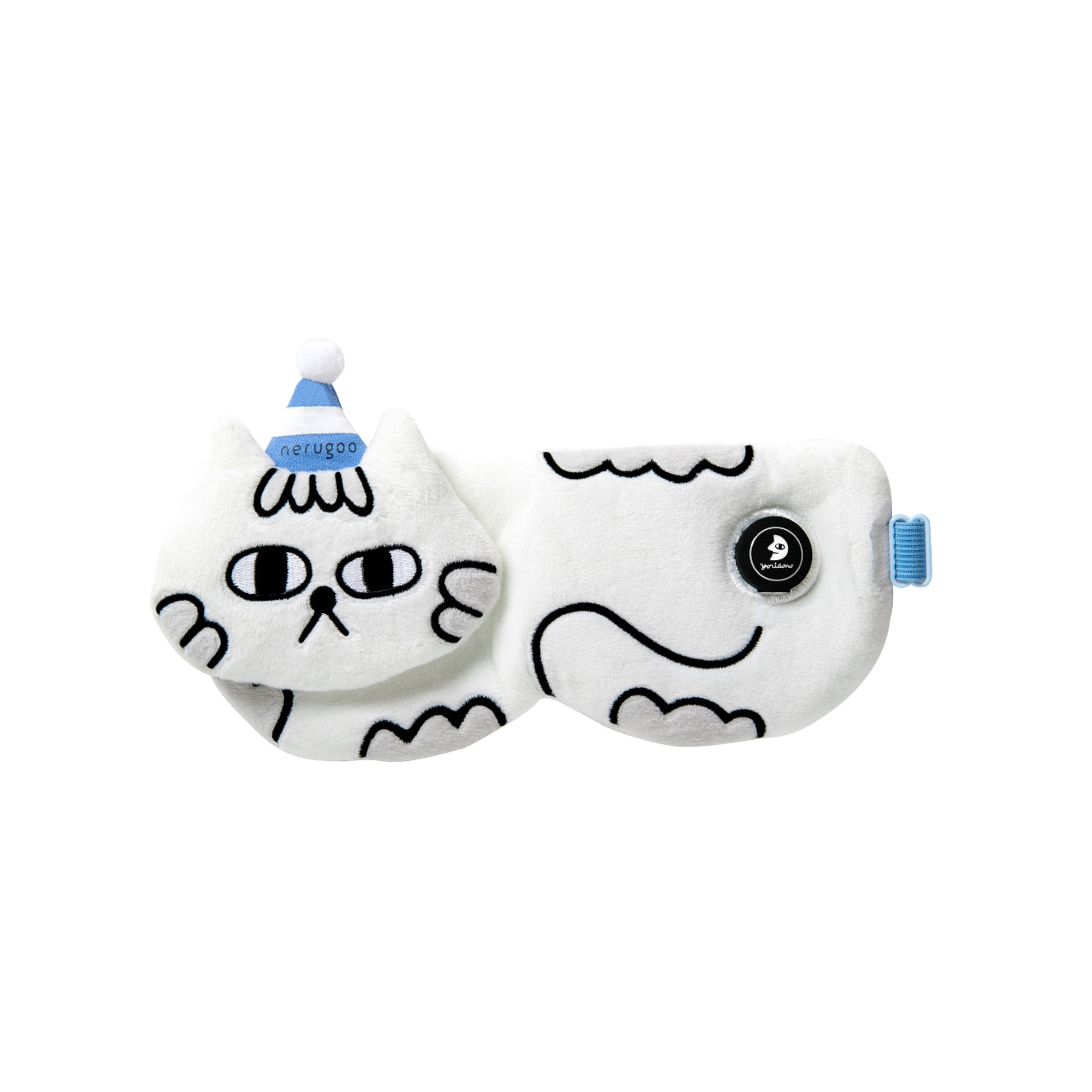 【送料無料】 nerugoo 充電式ホットアイマスク NEKO
