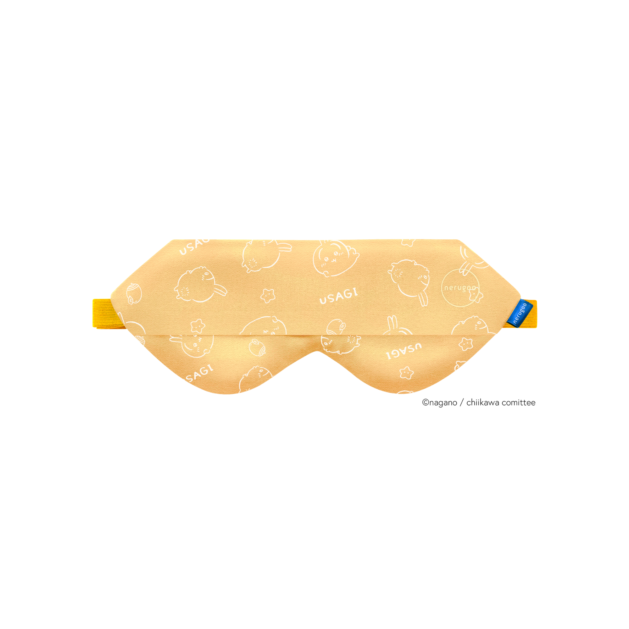 【送料無料】chiikawa nerugoo充電式ホットアイマスク