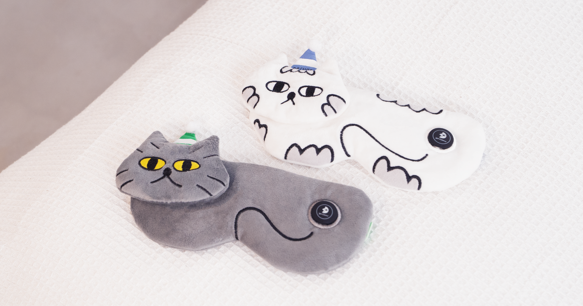 ネコちゃんアイマスクが新登場！