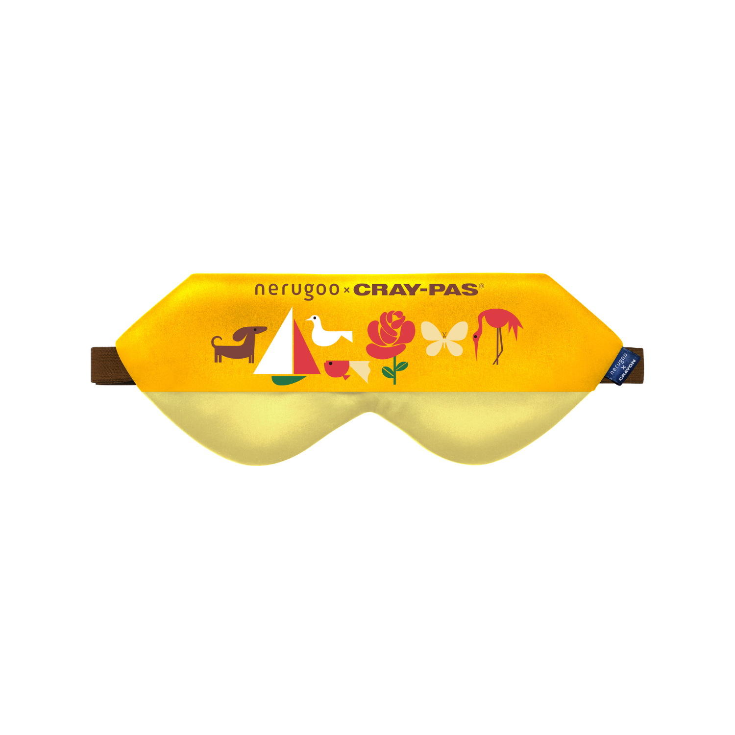 送料無料】nerugoo充電式ホットアイマスク （サクラクレパスコラボ）