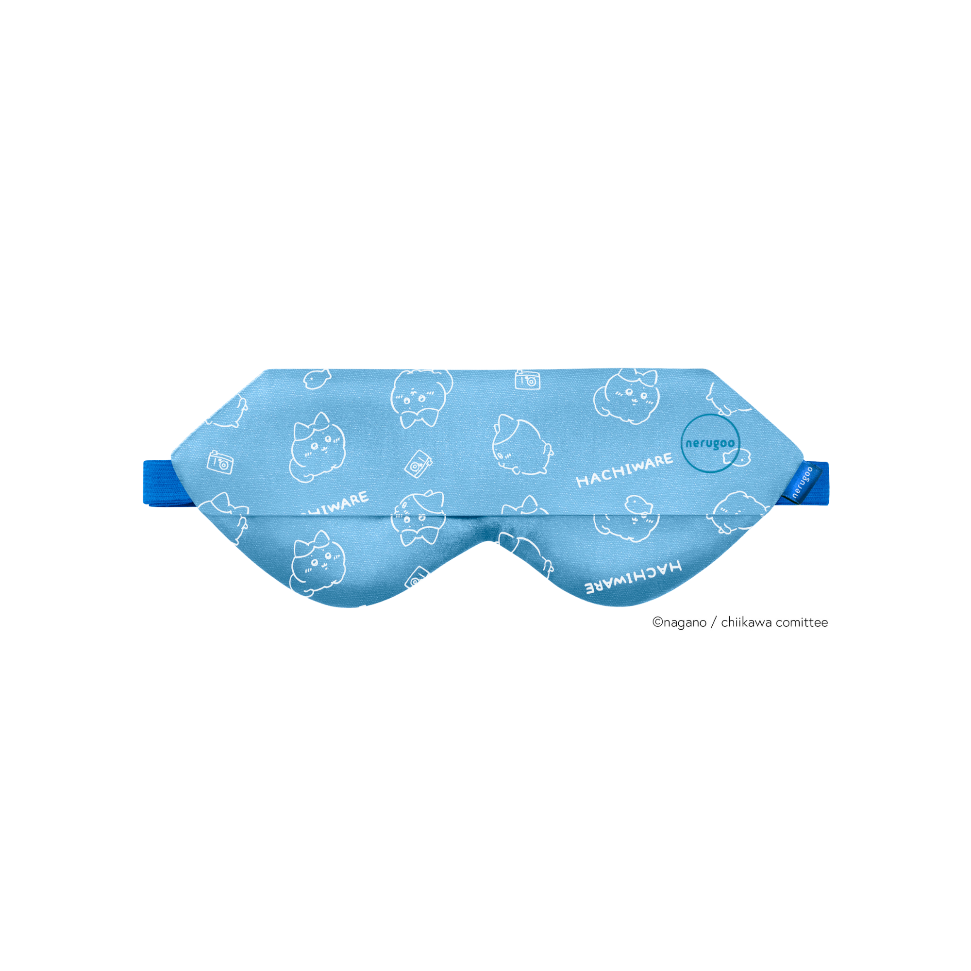 【送料無料】chiikawa nerugoo充電式ホットアイマスク