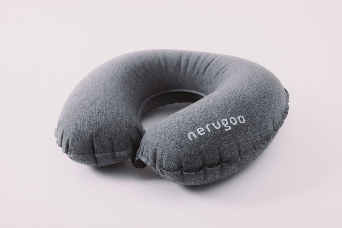 【送料無料】nerugoo コンパクトネックピロー