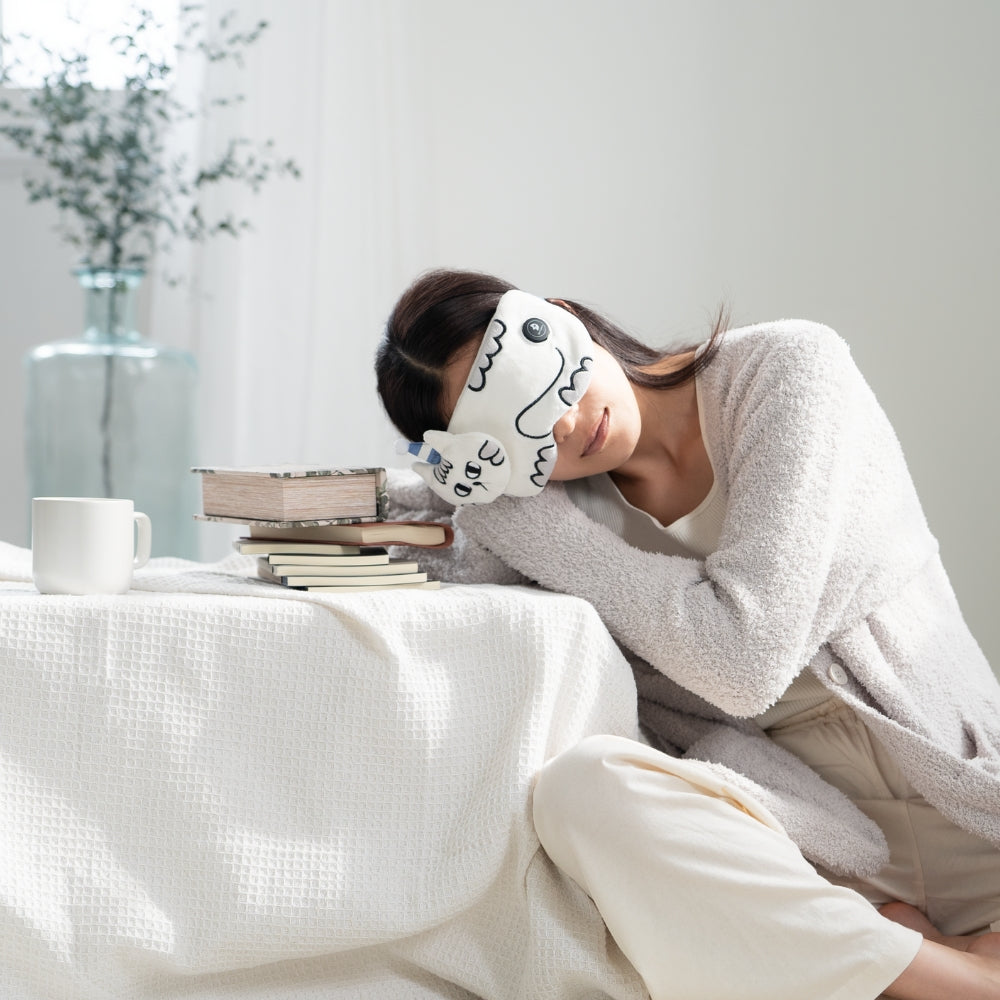 【送料無料】 nerugoo 充電式ホットアイマスク NEKO