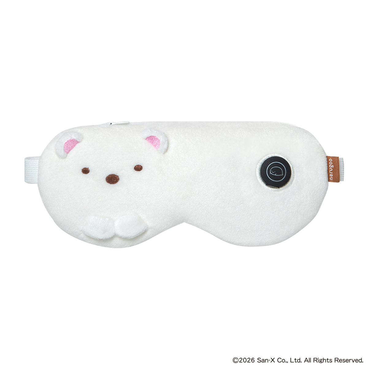 【送料無料】すみっコぐらし nerugoo 充電式ホットアイマスク