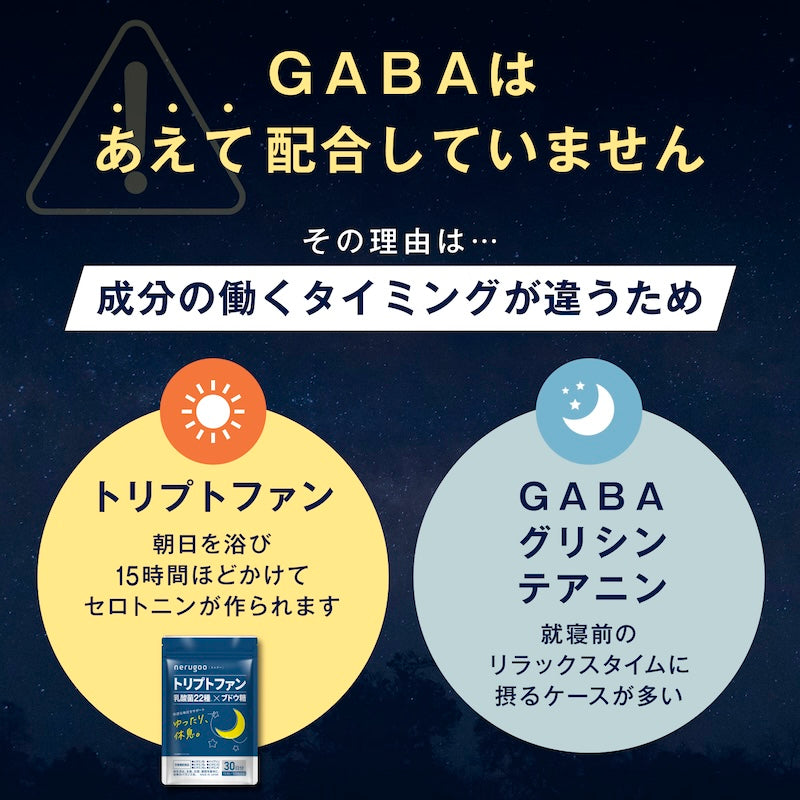 送料無料】 nerugoo 睡眠サプリ